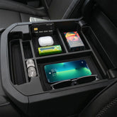 Neepiar center console organizer tray fits GMC Yukon Denali for tidy, quick-access storage.