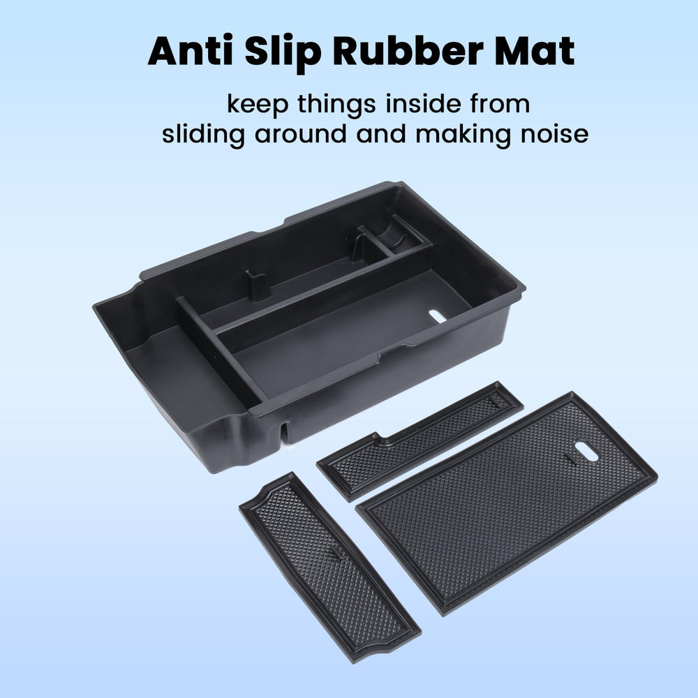 Compact, low-profile design for seamless integration with the CR-V cabin.