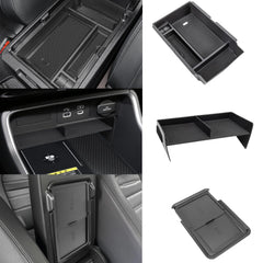 Neepiar CR-V center console organizer main view keeps essentials organized and within reach.