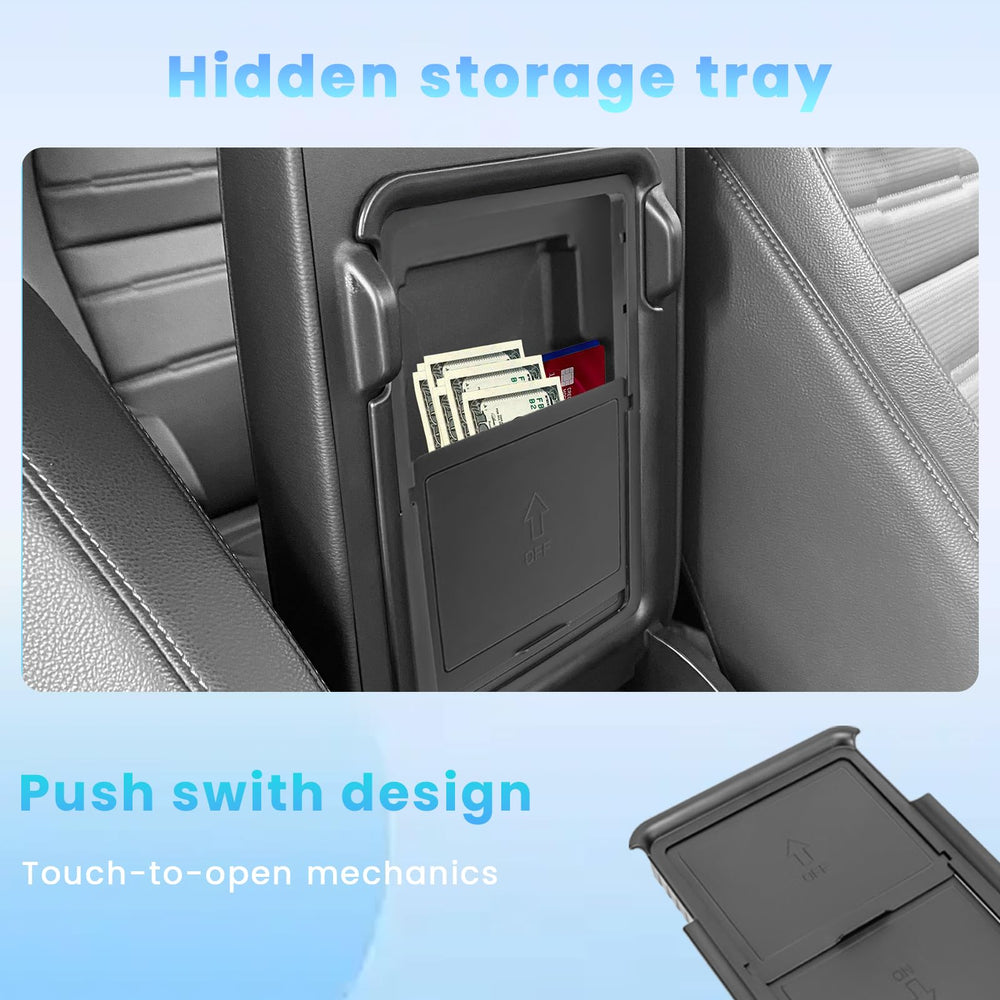 Neepiar CR-V anti-slip pads keep items from sliding while driving.