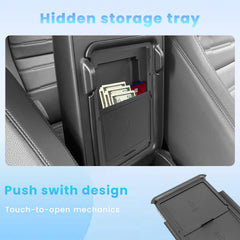 Neepiar CR-V anti-slip pads keep items from sliding while driving.