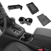 Neepiar CR-V center console insert divider keeps coins and keys organized.