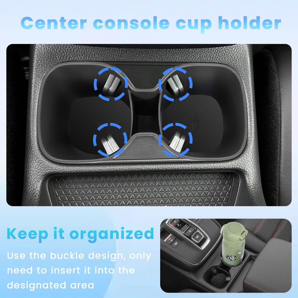 Neepiar CR-V durable ABS material ensures long-lasting interior organization.