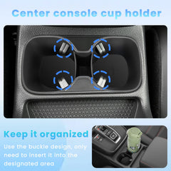 Neepiar CR-V durable ABS material ensures long-lasting interior organization.