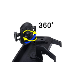 Neepiar dash-mount installed in-car for easy access.