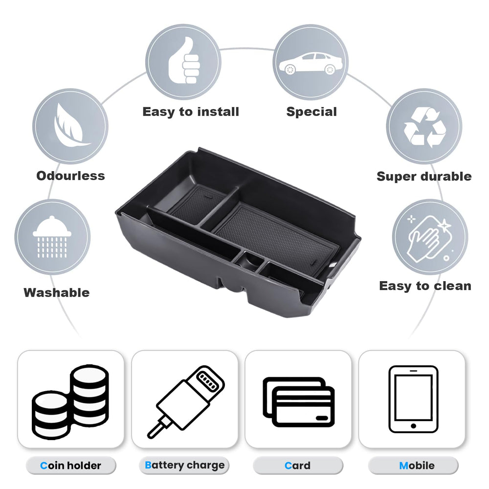 Neepiar dirt-resistant interior accessories are simple to clean.