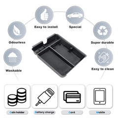 Neepiar driver drawer box provides organized space for documents and tools