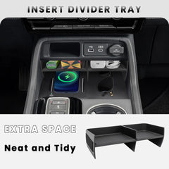 Neepiar easy-install no-tools tray set for Honda Pilot quick setup
