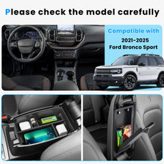 Neepiar Ford Escape tray keeps small items tidy during daily drives.