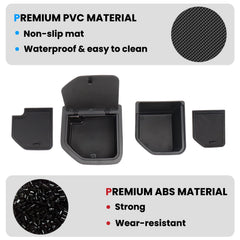 Designed to match car interiors with a clean finish.