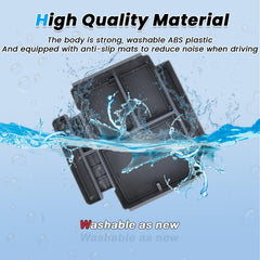 Designed for power-sliding consoles to maximize space in modern SUVs.