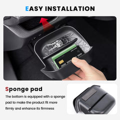 Neepiar Rav4 anti-slip mat prevents items from sliding while driving.