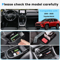 Neepiar Rav4 armrest storage box adds discreet space for essentials