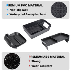 Neepiar Rav4 large tray adds extra cargo space for everyday items.
