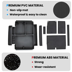 Simple insert installation with no tools required for instant upgrade.