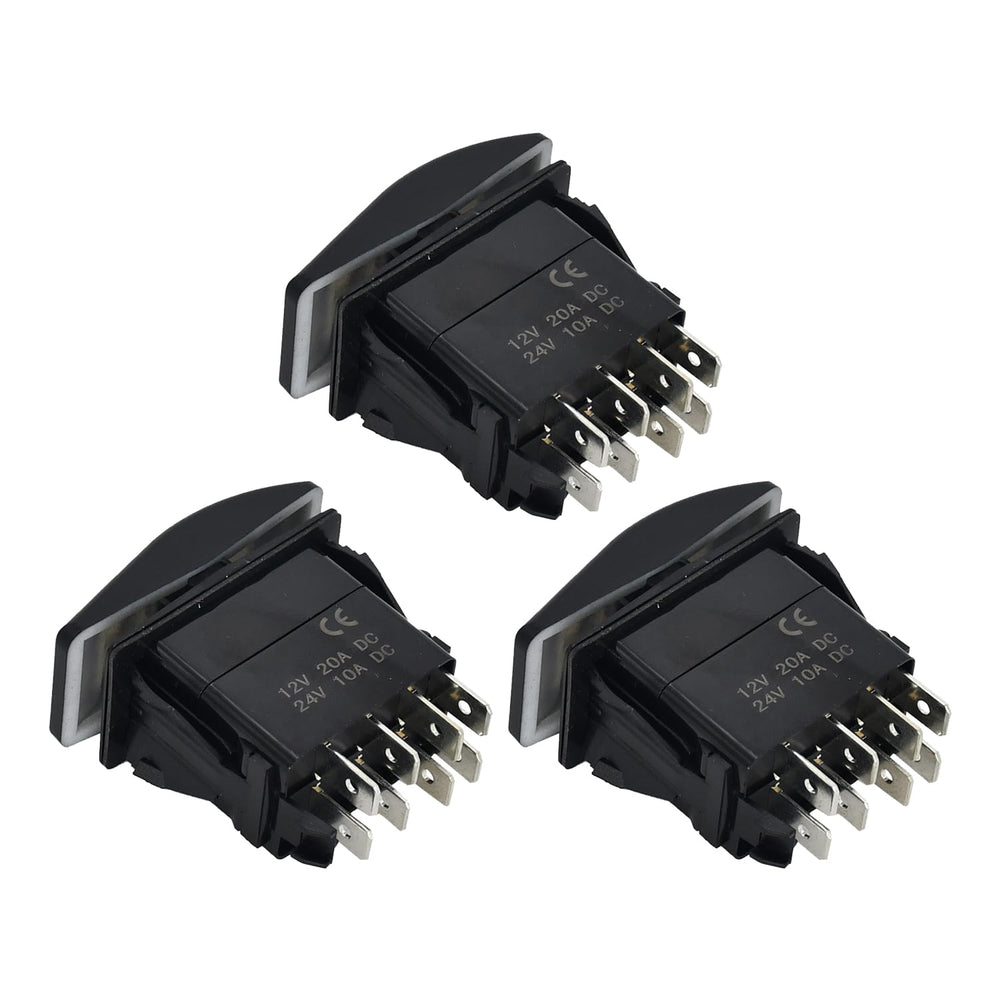Neeseelily Defender Max HD10 left switch, sturdy install.
