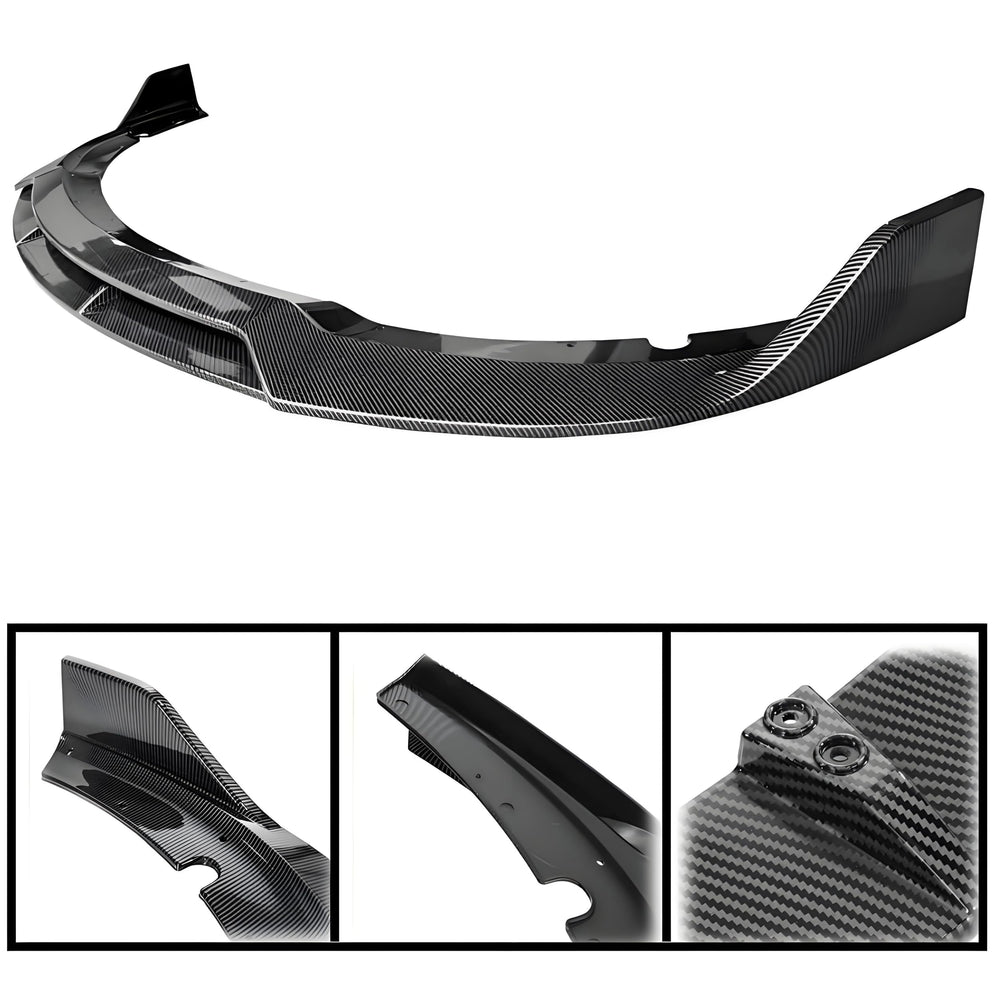 NeespoC air chin spoiler front view suggests integrated aero enhancement