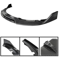 NeespoC air chin spoiler front view suggests integrated aero enhancement