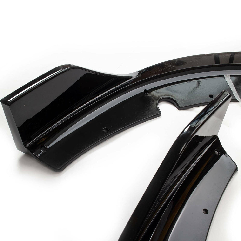 NeespoC bolt-on front lip splitter kit with screws