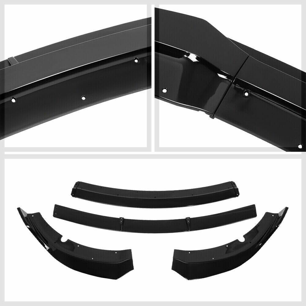 NeespoC SRT Hellcat-ready front splitter for Charger styling