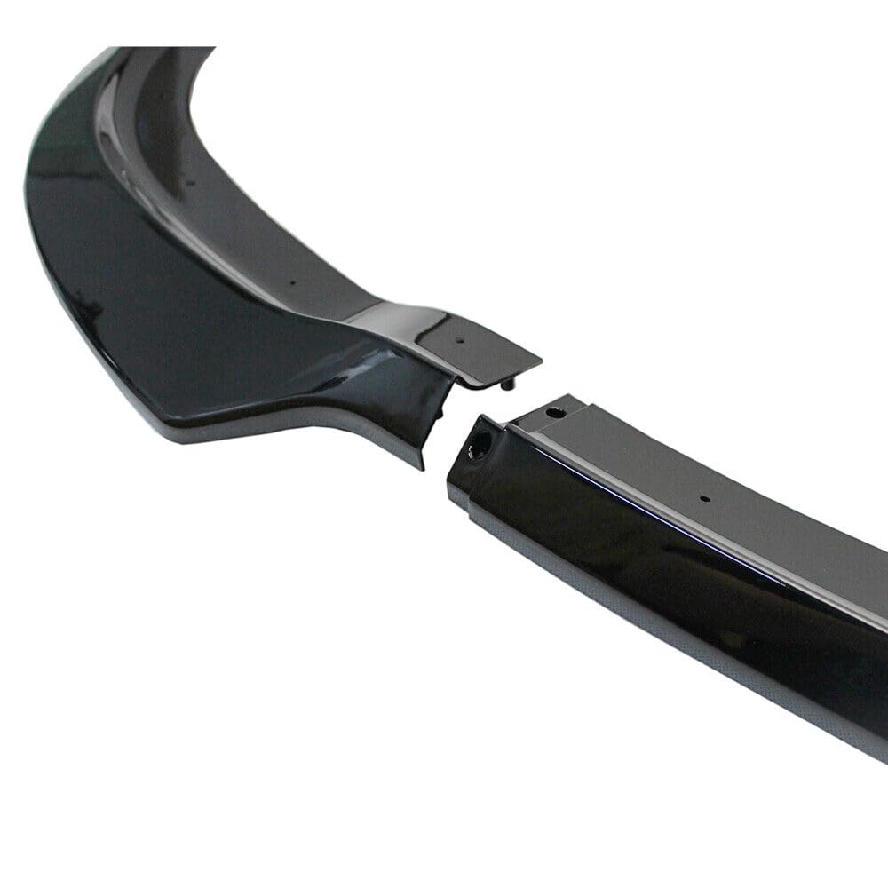 NeespoC front-end styling lip splitter complements factory paint on Chrysler 300.