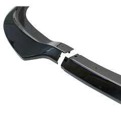 NeespoC front-end styling lip splitter complements factory paint on Chrysler 300.