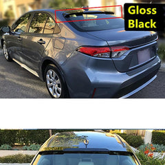 NeespoC aerodynamic profile rear spoiler boosts visual stance and road presence
