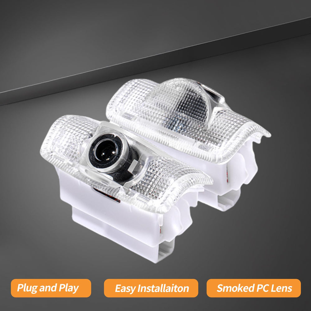 NEFANE Never Fade HD door lights for Sienna at night