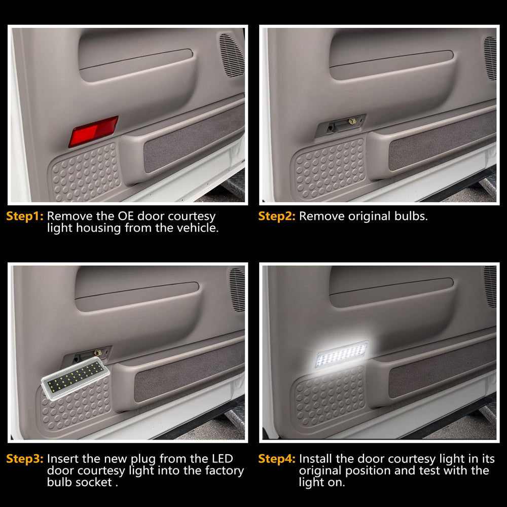 NEIFILES compatibility chart image showing Ford Super Duty and Excursion models.