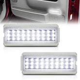 NEIFILES LED interior door light on front door, enhances nighttime visibility for safer entry.