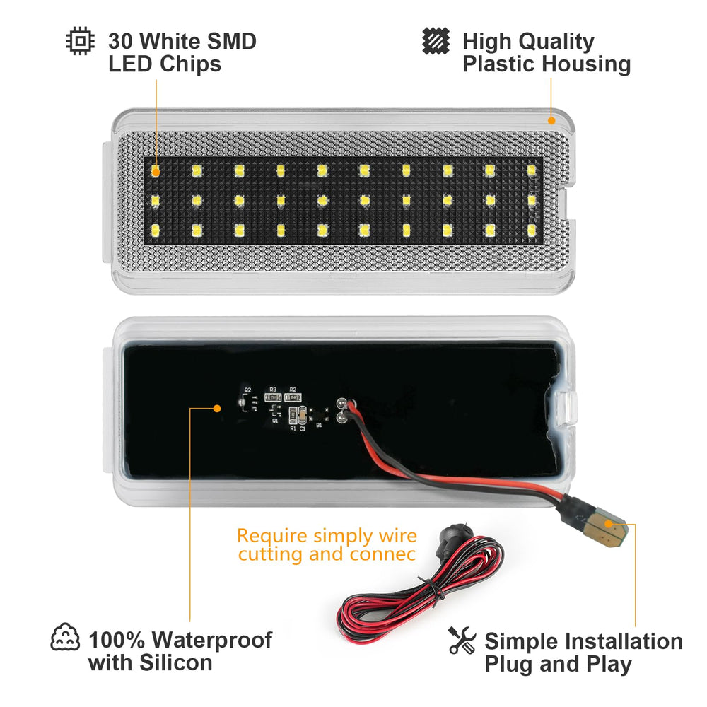 NEIFILES interior door light installed in vehicle interior for door-area visibility.