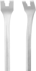 NEIKO 20596B quarter-inch U-notch tip handles medium-sized fasteners comfortably.