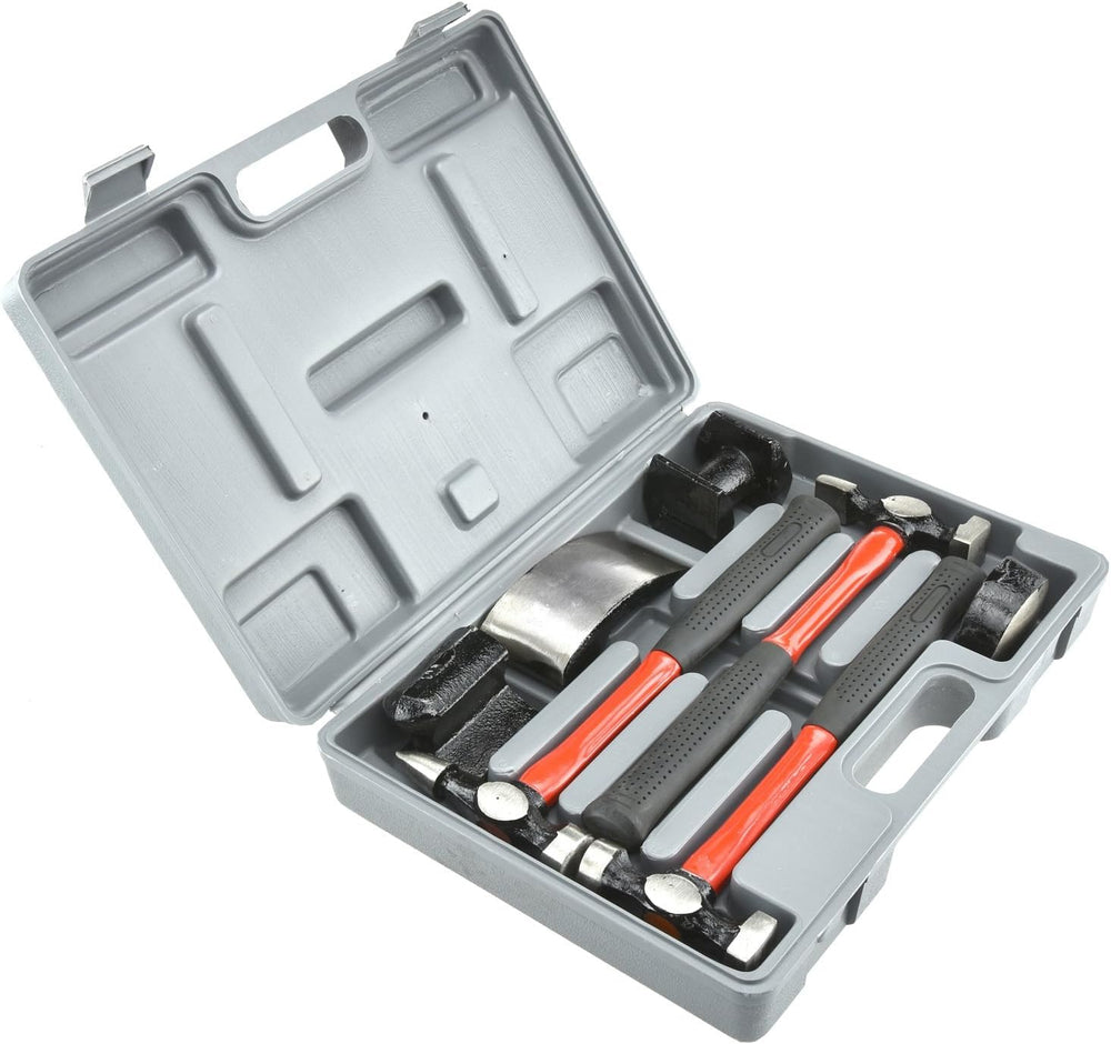 NEIKO 20709A pick-and-finish hammer with ergonomic grip for precise dent finishing
