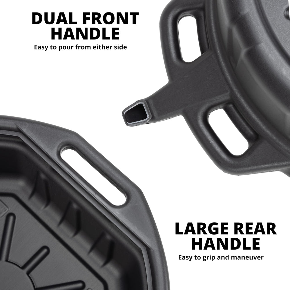 NEIKO 20760A 4-gallon capacity for efficient oil changes