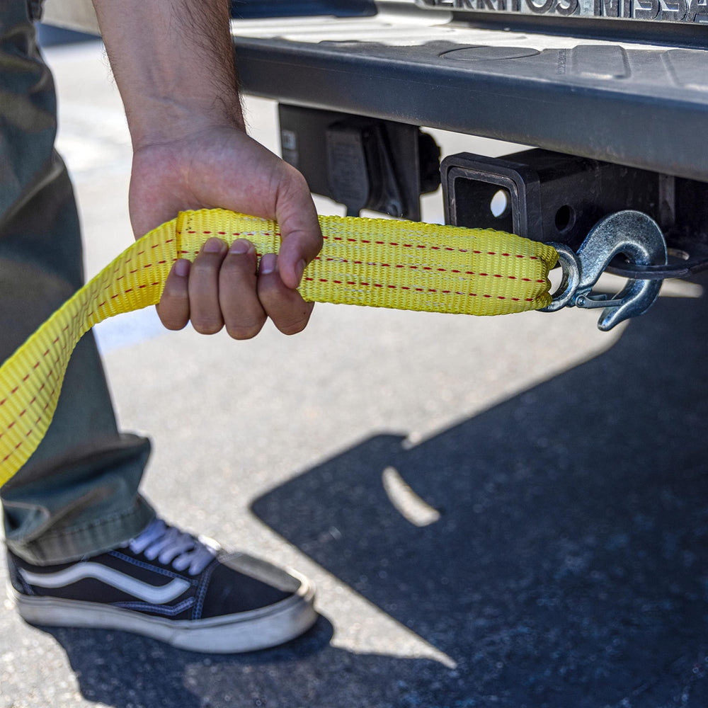 NEIKO 51005A emergency kit essential tow strap for quick recovery