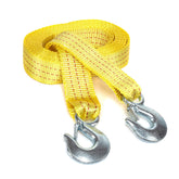 NEIKO 51005A heavy-duty tow strap with hooks for secure vehicle towing