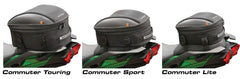 Nelson-Rigg CL-1060-ST2 molded EVA lid with carbon-like accents