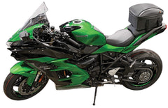 Nelson-Rigg CL-1060-ST2 mounted on motorcycle showing secure mounting