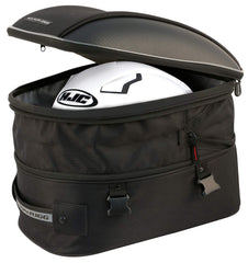 Nelson-Rigg CL-1060-ST2 open lid interior with mesh organizer