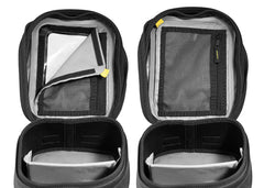 Nelson-Rigg clear map panel view supports navigation without removing devices.