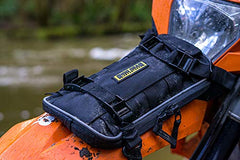 Nelson-Rigg front fender bag in action on a trail ride