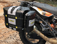 Nelson-Rigg Hurricane RiggPak capacity up to 5 liters for extra gear.