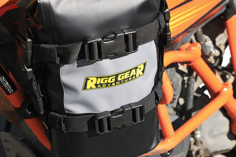 Nelson-Rigg Hurricane RiggPak showing integrated MOLLE system for extra modular storage.