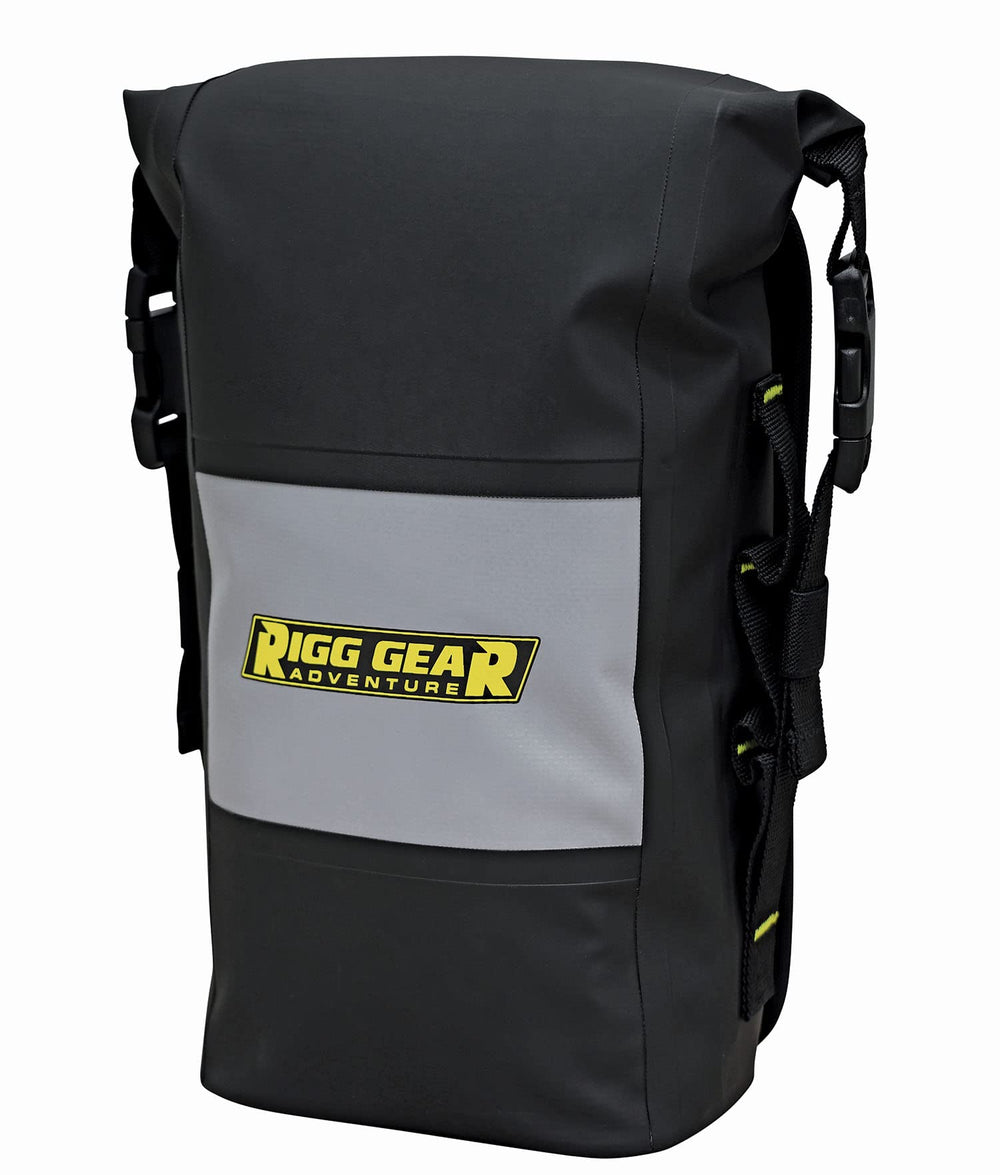 Nelson-Rigg Hurricane RiggPak uses UV-treated PVC tarpaulin for durable, long-lasting use.