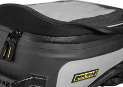 Nelson-Rigg protective base keeps the bag stable and prevents marks on your tank.