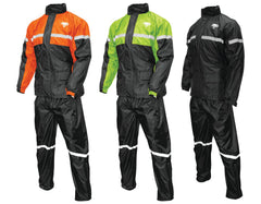 Nelson Rigg Stormrider jacket front view showing waterproof protection for riders
