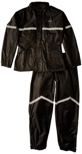 Nelson-Rigg Stormrider SR-6000 jacket front view ready for rain protection on the road