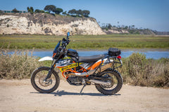 Nelson-Rigg Trails End Lite tank bag compact 4.4L capacity for essentials