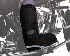 Nelson-Rigg WPRB100 reflective bindings improve nighttime visibility for riders.