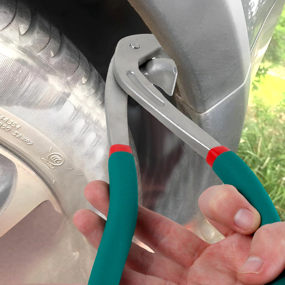 NEMTMCUA ergonomic rubber grip provides comfortable operation during repairs.